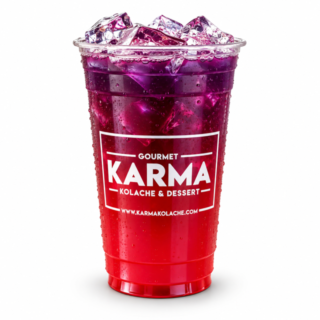 Butterfly Strawberry Refresher.