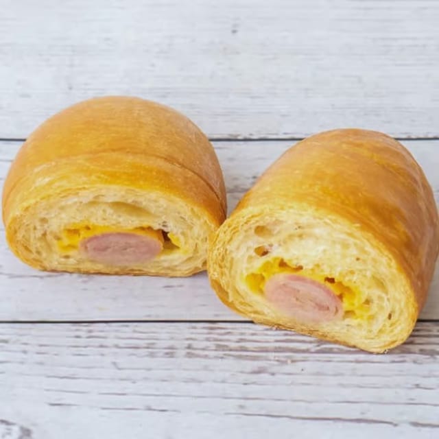Ham & Cheese Kolache.