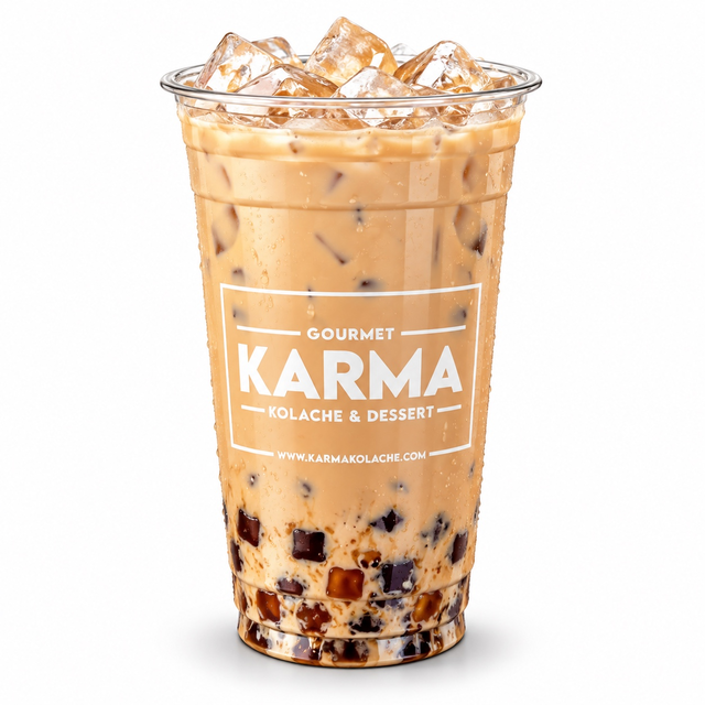 Classic Milk Tea.
