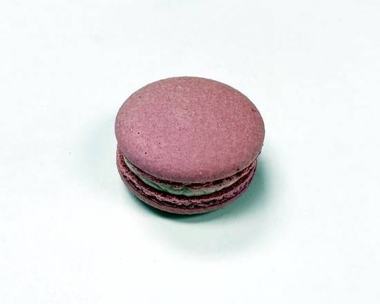 Raspberry Macaron.