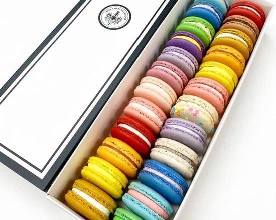 Box of 24 Macarons.