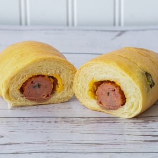 Spicy Beef Sausage & Cheese (Halal)