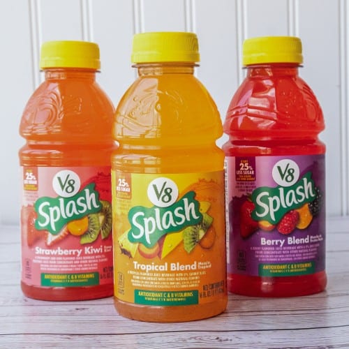 V8 Splash.