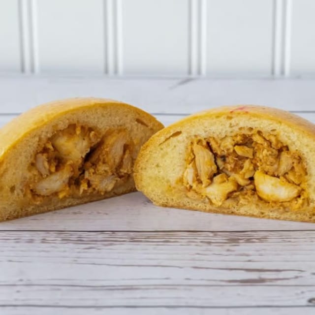 Butter Chicken Kolache.