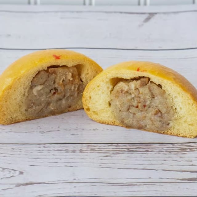 Sausage & Gravy Kolache.