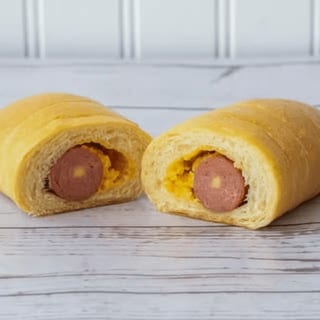 Jumbo Spicy Sausage & Cheese Kolache