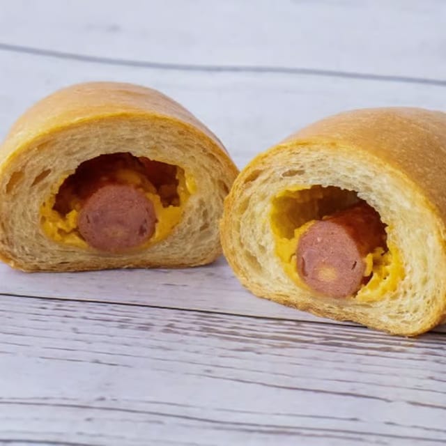 Sausage & Cheese Kolache.