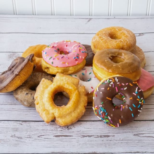 Dozen Donuts.