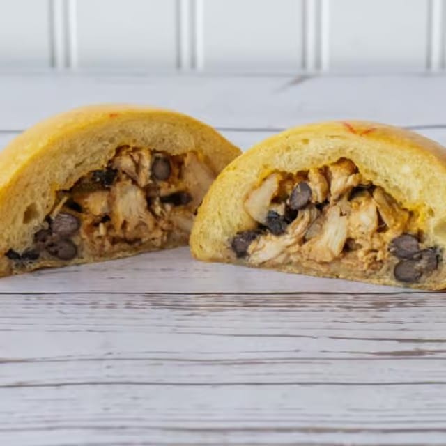 Chicken Enchilada (Halal) (Non-Pork).