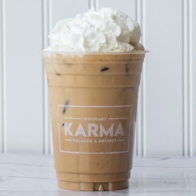 Iced Coffee.