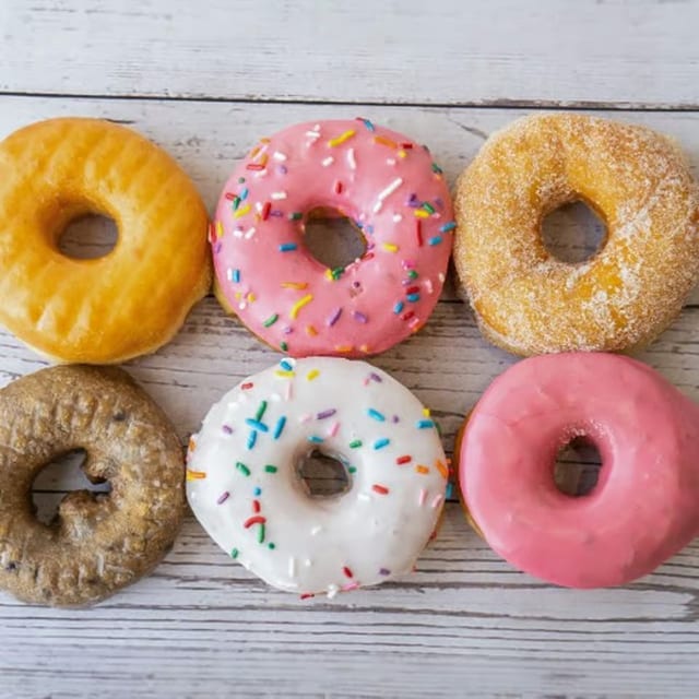 Half Dozen Donuts.