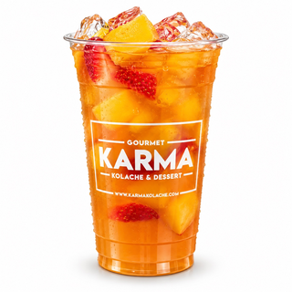 Tropical Fruit Tea Refresher
