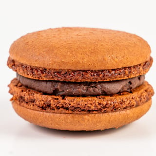 Chocolate Macaron