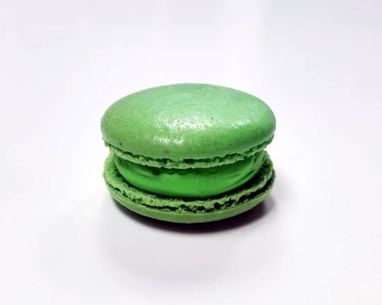 Pandan Macaron.