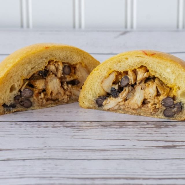 Chicken Enchilada (Halal) (Non-Pork).