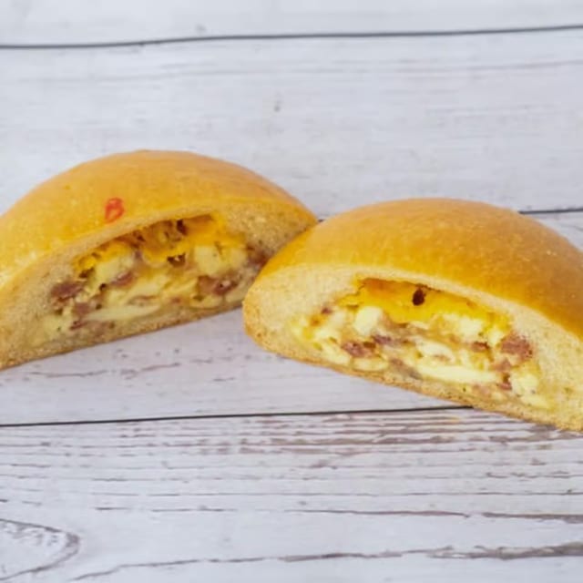 Bacon, Egg & Cheese Kolache.