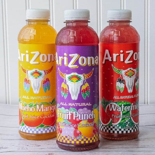 Arizona Juices.