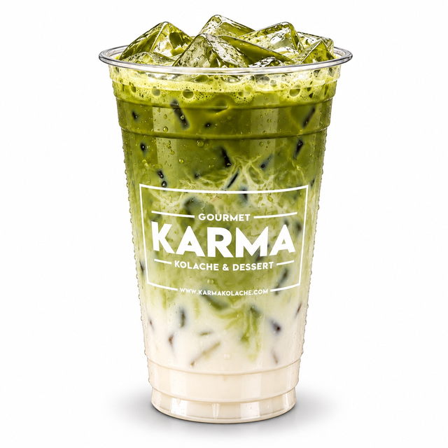 Matcha Green Tea.
