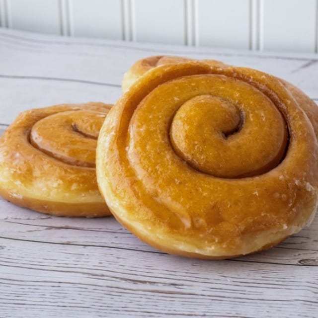 Cinnamon Rolls.