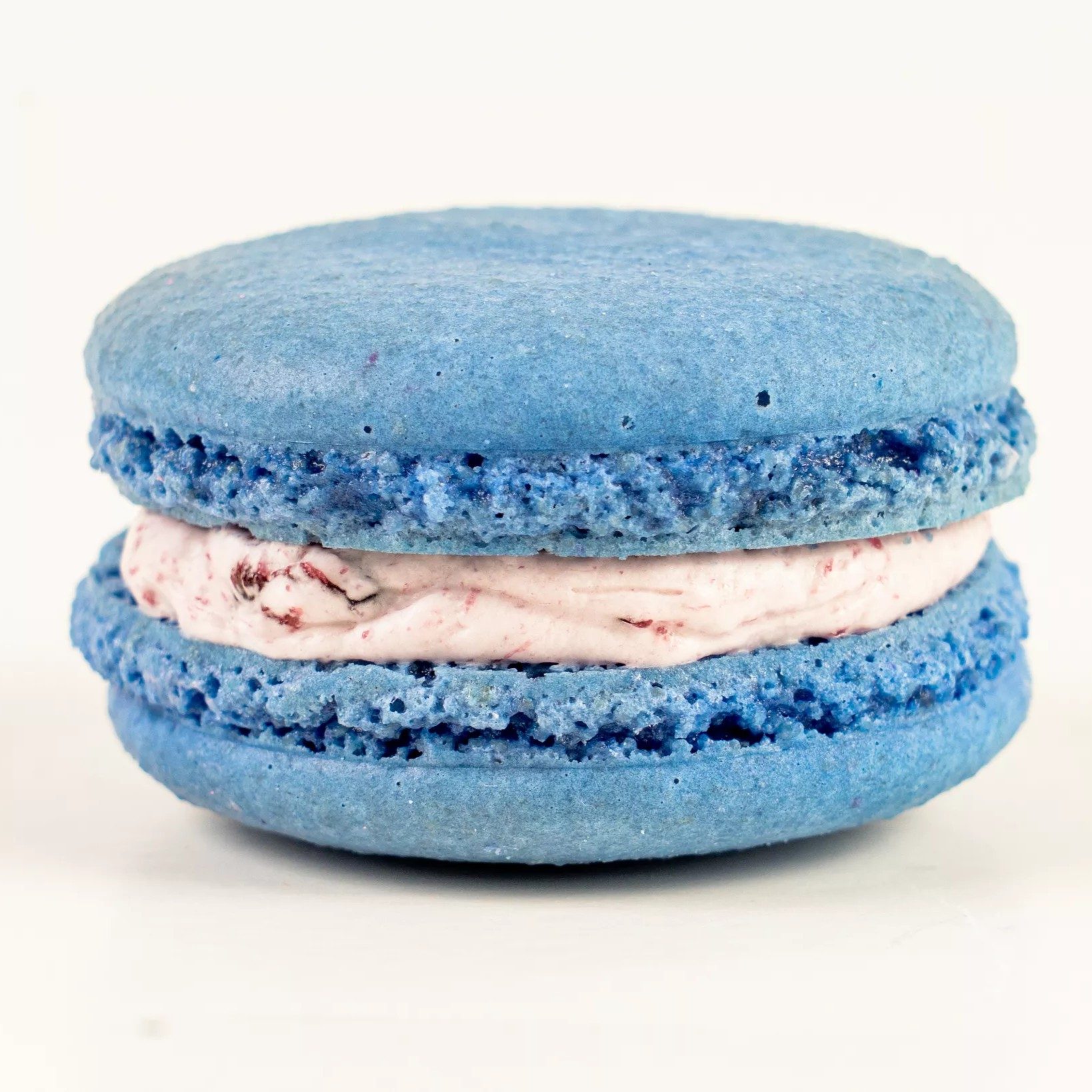 Blueberry Macaron.