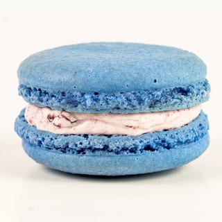 Blueberry Macaron