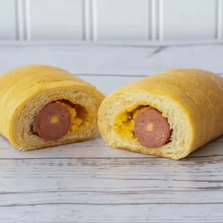 Jumbo Sausage & Cheese Kolache