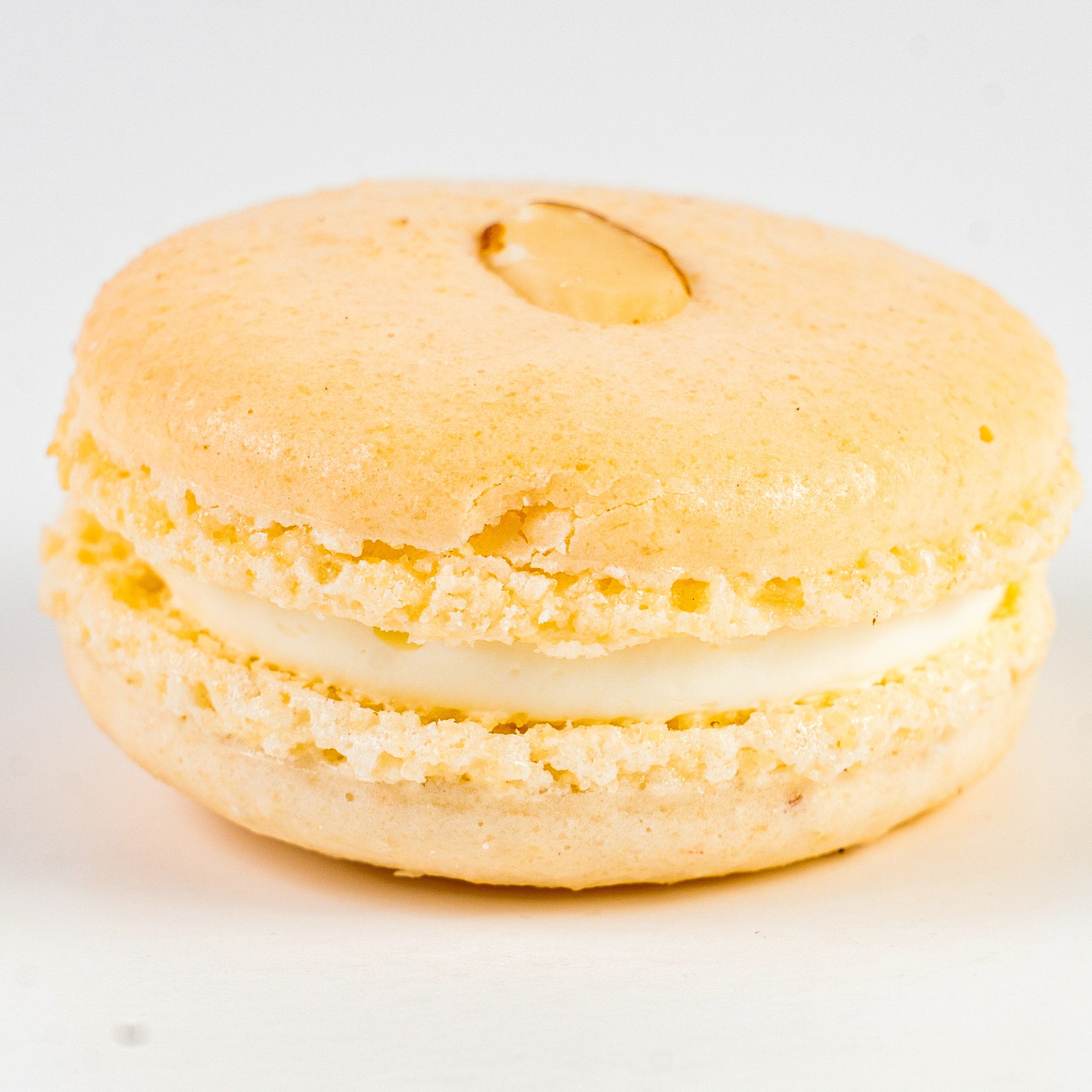 Almond Macaron.