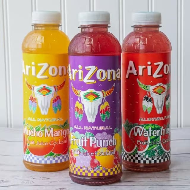 Arizona Juices.