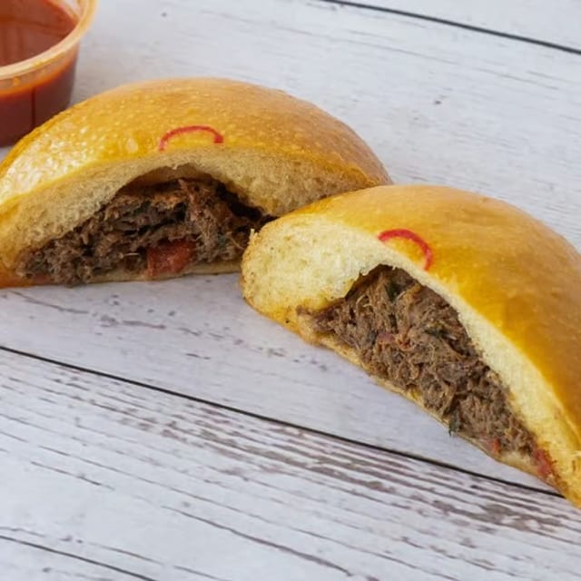 Barbacoa Taco Kolache.