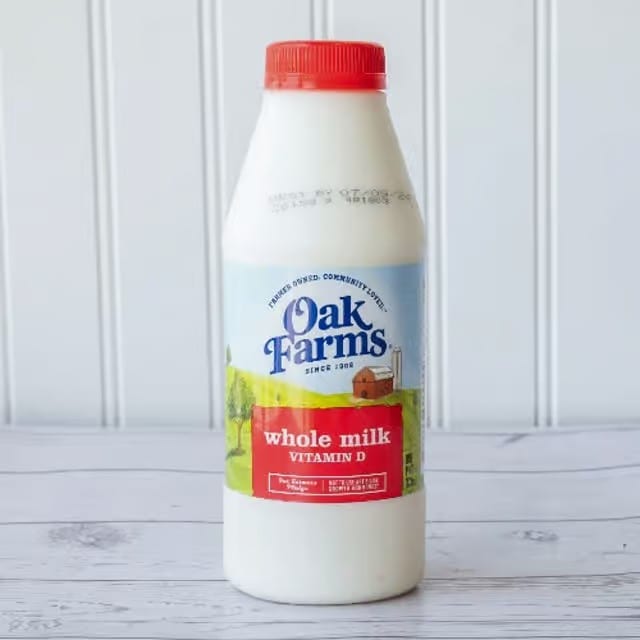 Milk.