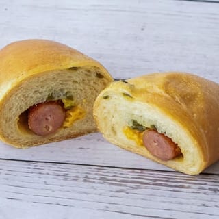Spicy Sausage & Cheese Kolache
