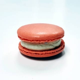 Strawberry Macaron
