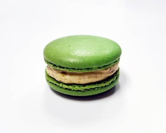 Pistachio Macaron.