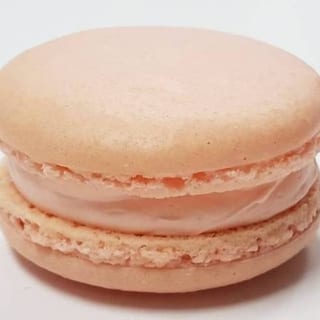 Rosewater Macaron