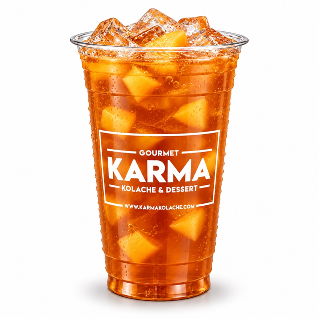 Peach Tea.