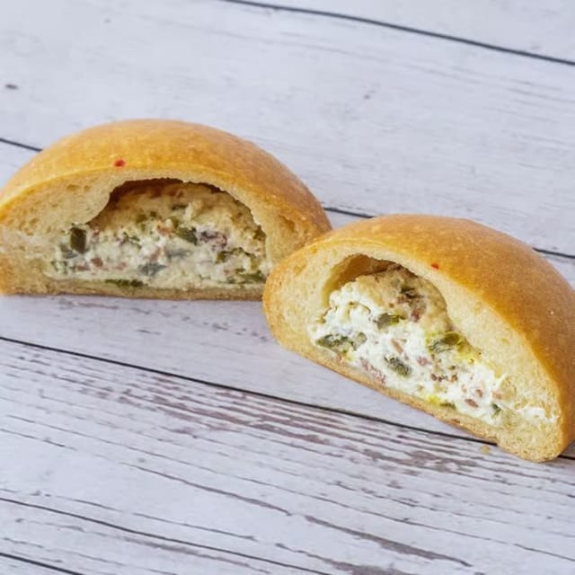 Jalapeño Popper Kolache.