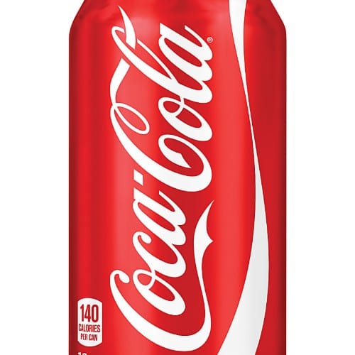 Can Coke/Dr Pepper.