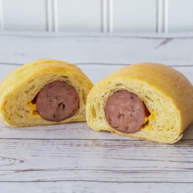 Smoked Sausage Kolache.