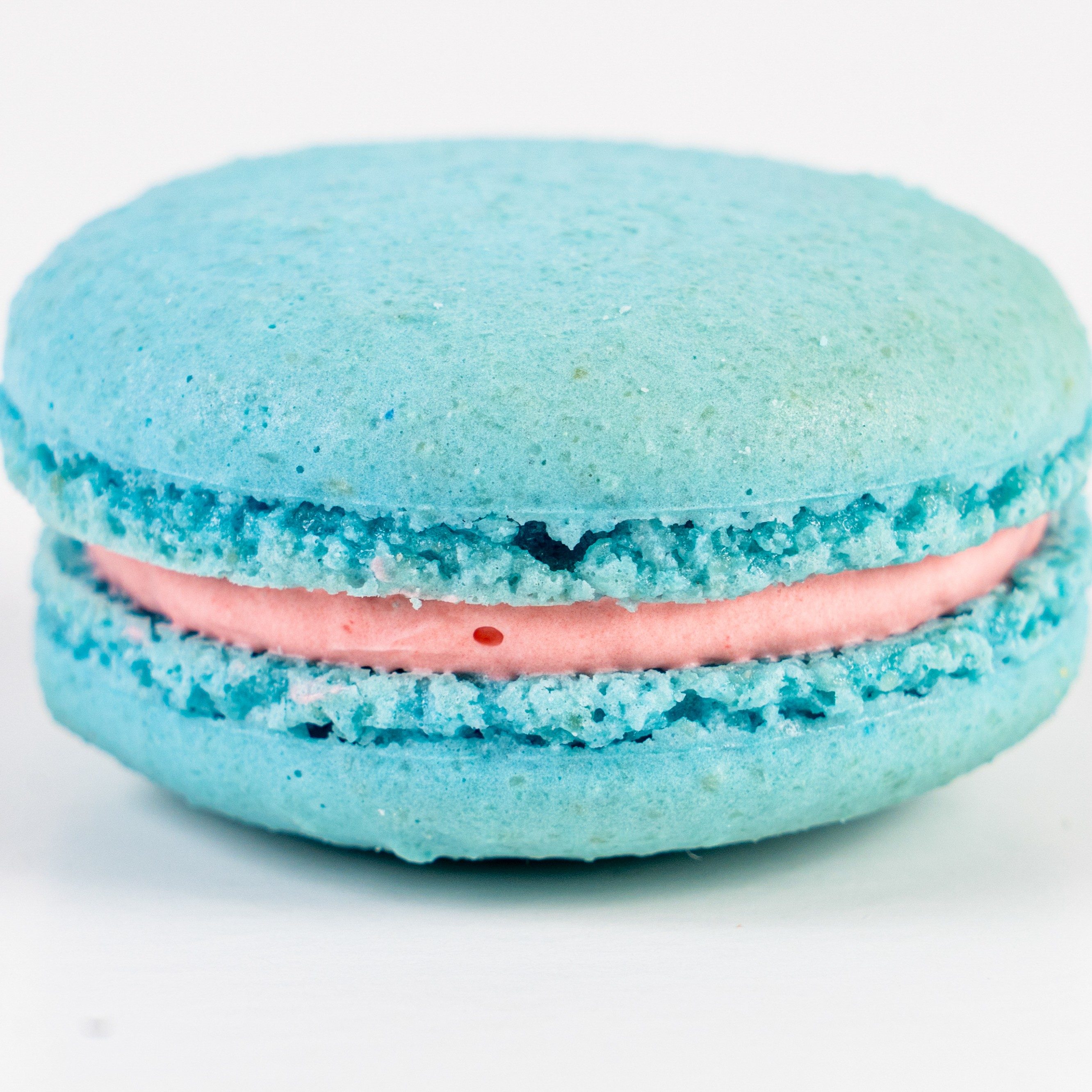 Cotton Candy Macaron.