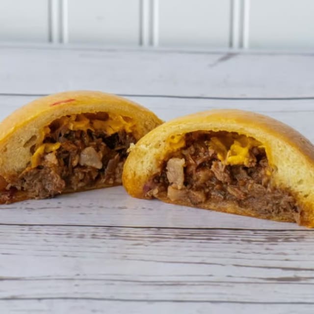 Smoked Brisket Kolache.