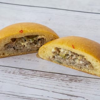 Philly Cheesesteak Kolache