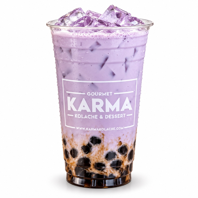 Taro Milk Tea.