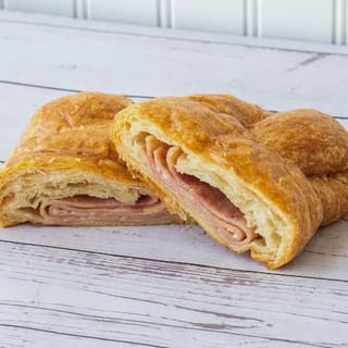 Ham & Swiss Croissant