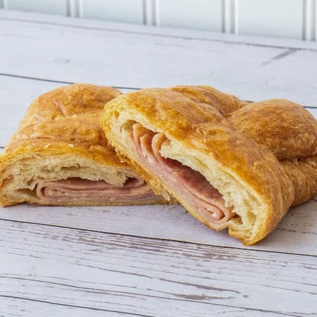 Ham & Swiss Croissant.