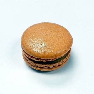 Sea Salt Caramel Macaron