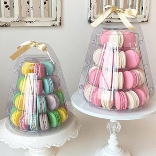 Macaron Tower with Carrying Case
