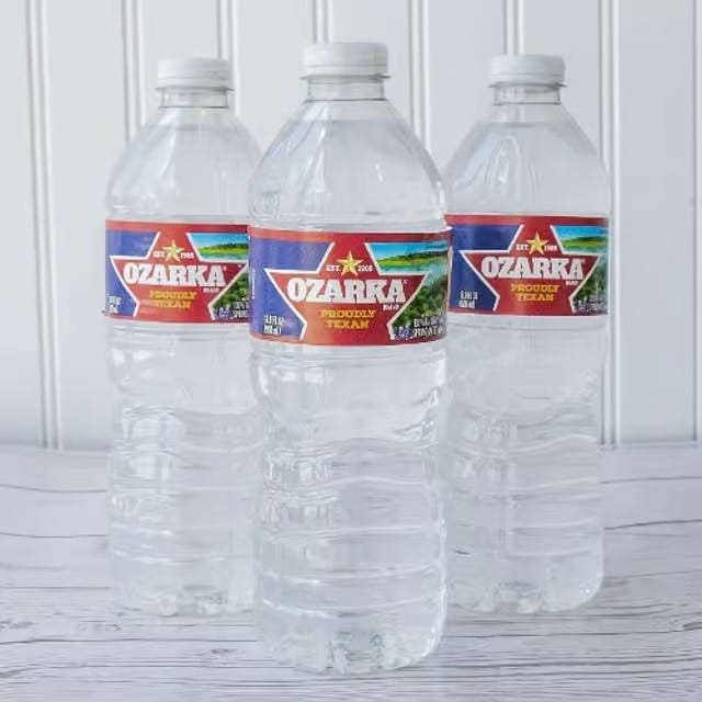 Bottled Water.