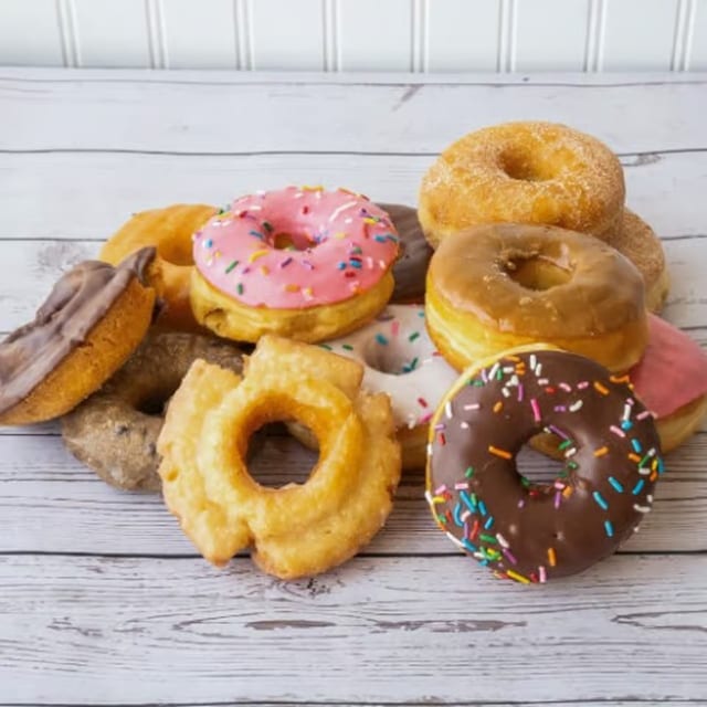 Dozen Donuts.