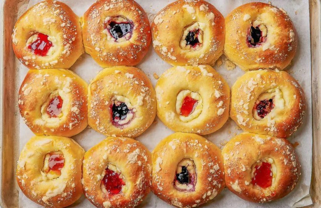 Fruit Kolaches.