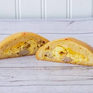 Sausage Egg & Cheese Grite